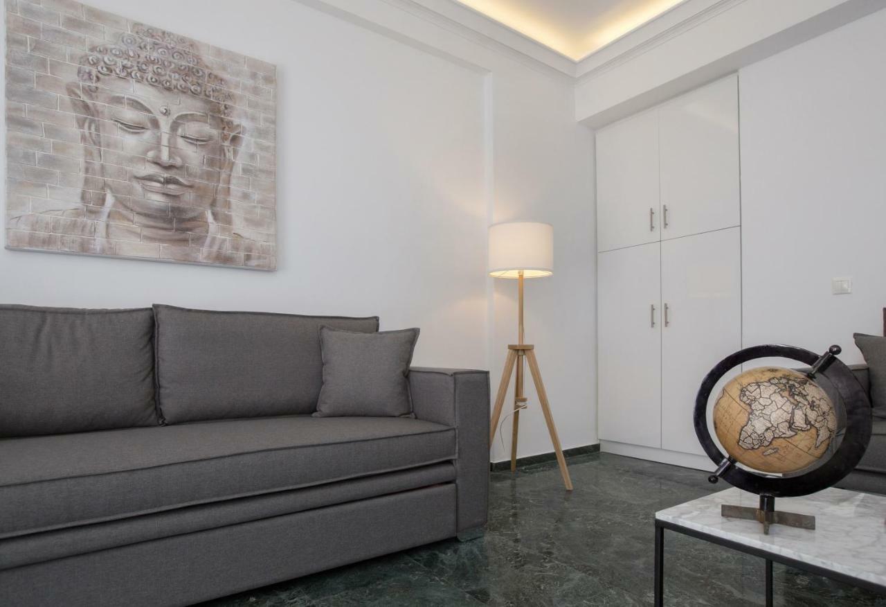 Roomy And Comfortable Apartment Near Acropolis By Ghh Athene Buitenkant foto