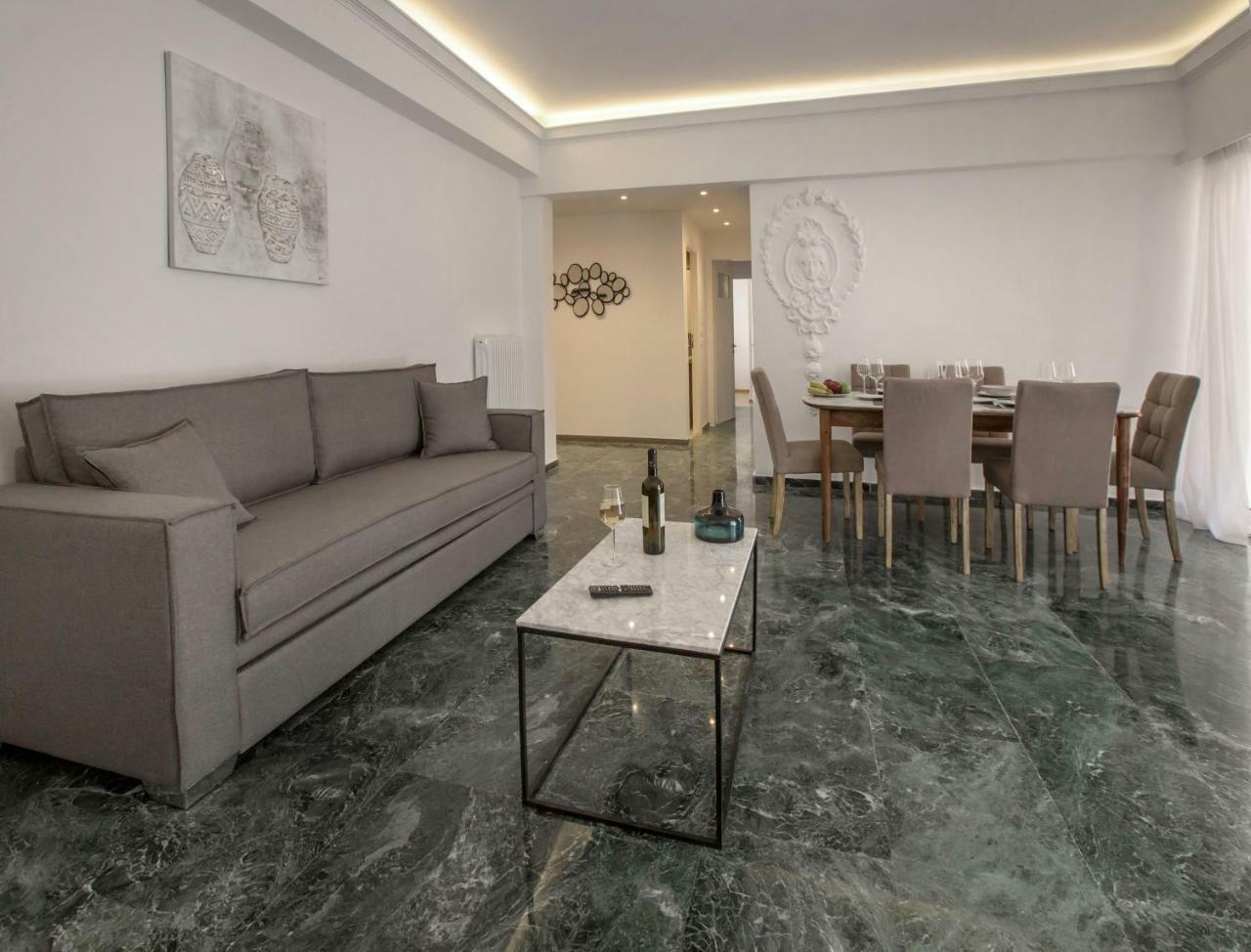Roomy And Comfortable Apartment Near Acropolis By Ghh Athene Buitenkant foto